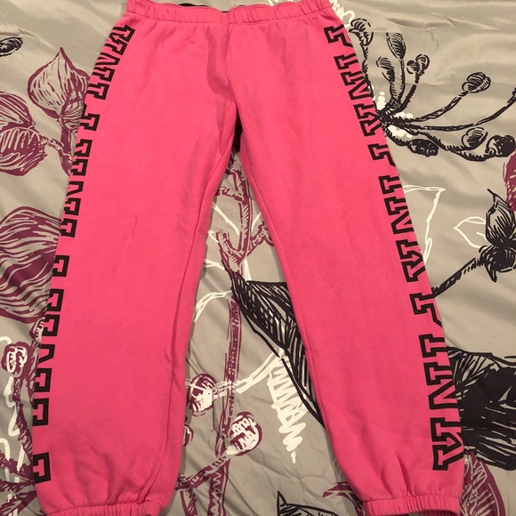PINK Victoria's Secret Pants - VS Pink sweat pants